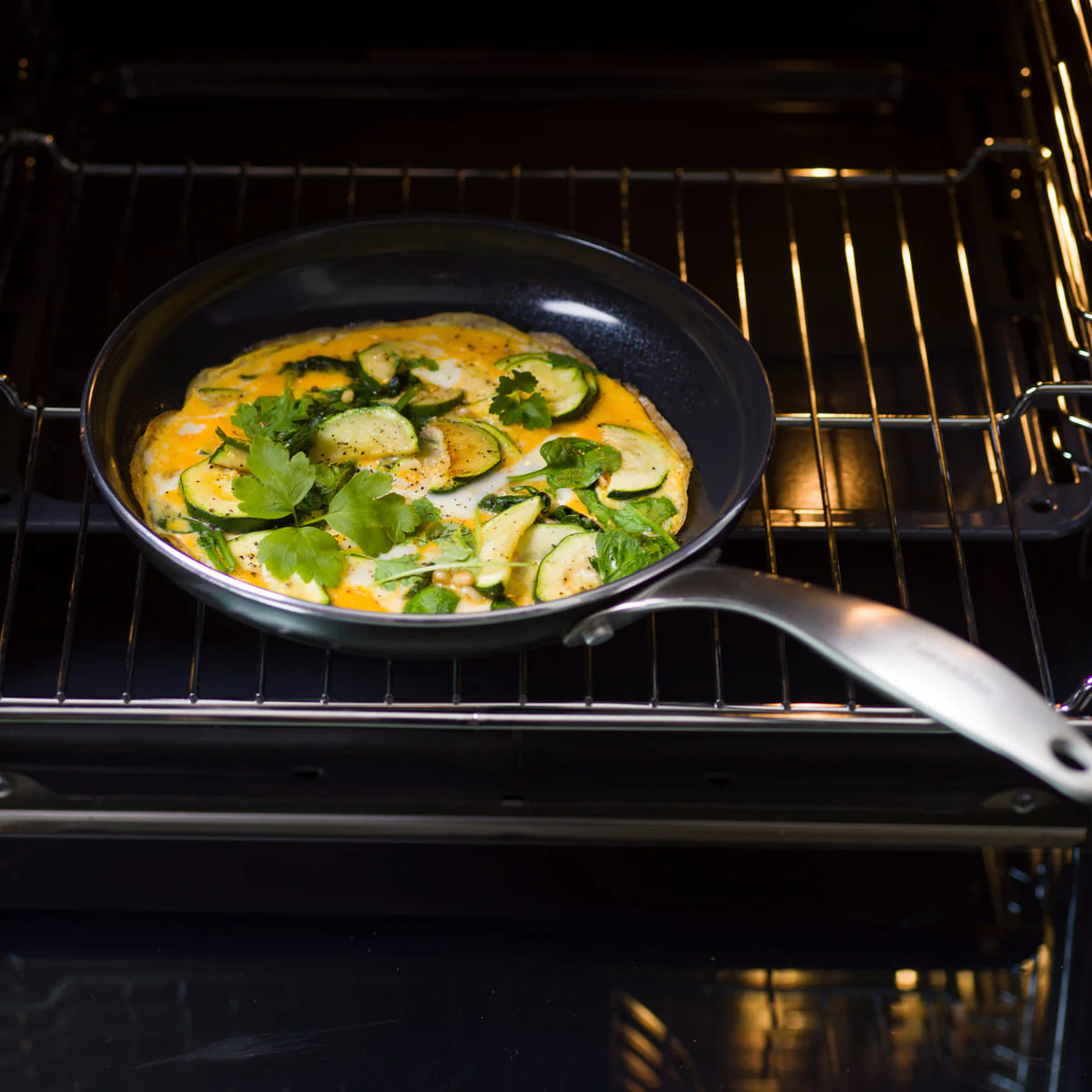 Royal<br> Frying Pan, Black - 24cm - Image 3