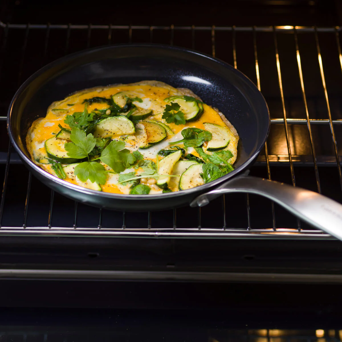 Royal<br> Frying Pan Black - 28cm - Image 3
