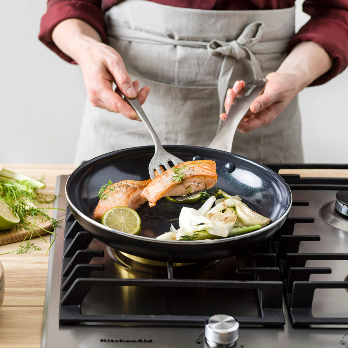 Royal<br> Frying Pan Black - 30cm - Image 3