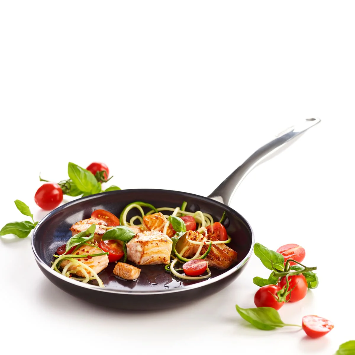 Royal<br> Frying Pan Black - 30cm - Image 4