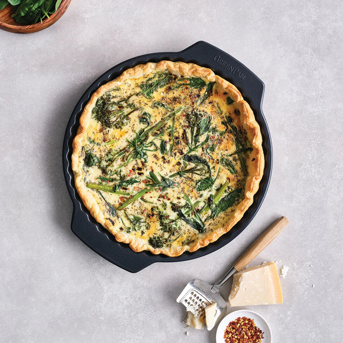 Bistro<br> QUICHE PAN - 28CM - Image 2