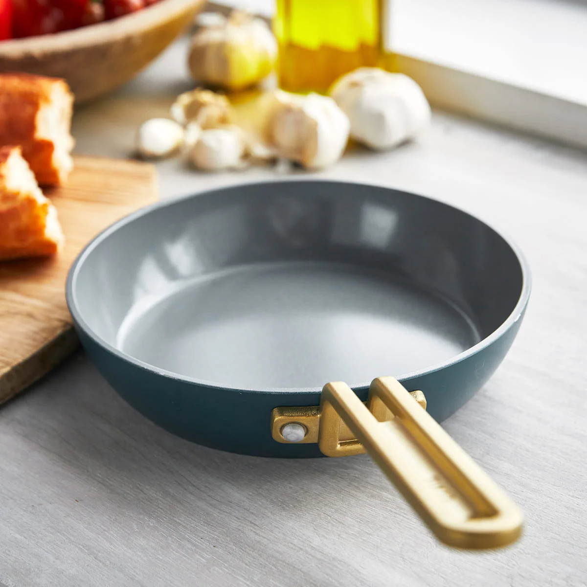 Stanley Tucci™<br> Ceramic Non-Stick 20CM Frypan | Venetian Teal - Image 2