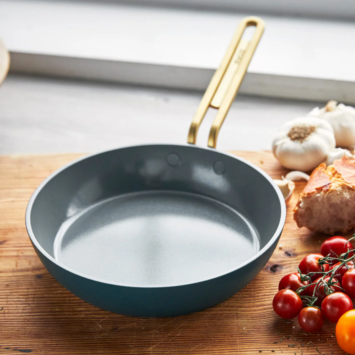 Stanley Tucci™<br> Ceramic Non-Stick 20CM Frypan | Venetian Teal - Image 3