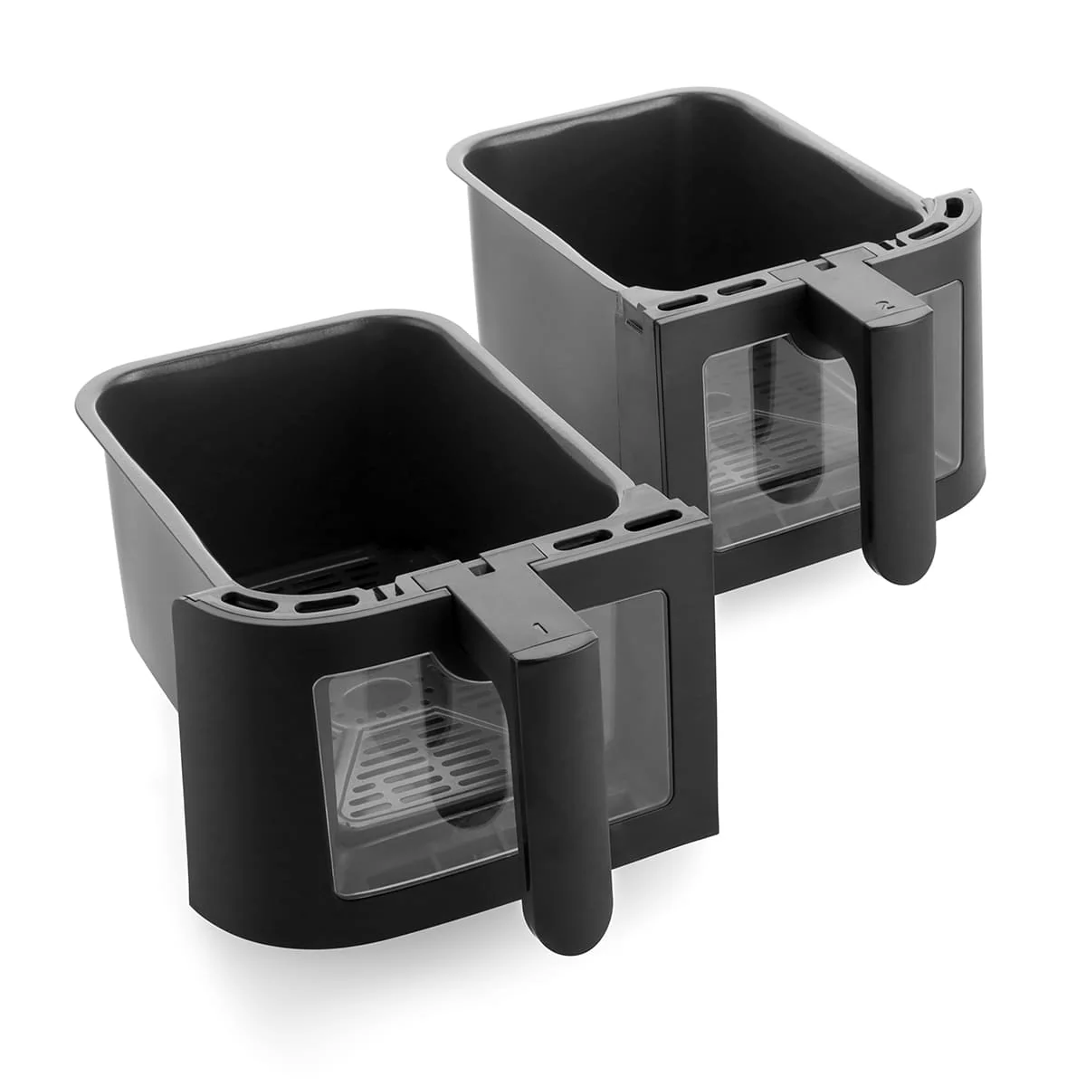 Bistro<br> XXL Dual Zone Air Fryer - Black - Image 6