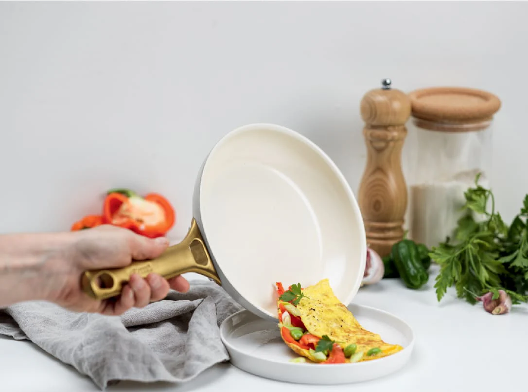 Padova<br> 6 (10) PC COOKWARE SET, DOVE GREY - Image 4
