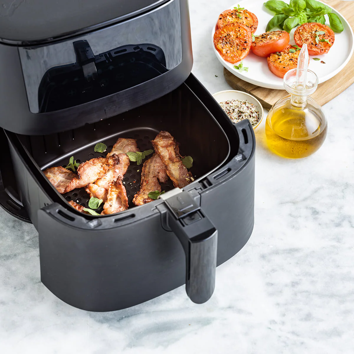 Bistro<br> XXL Air Fryer - Black - Image 3