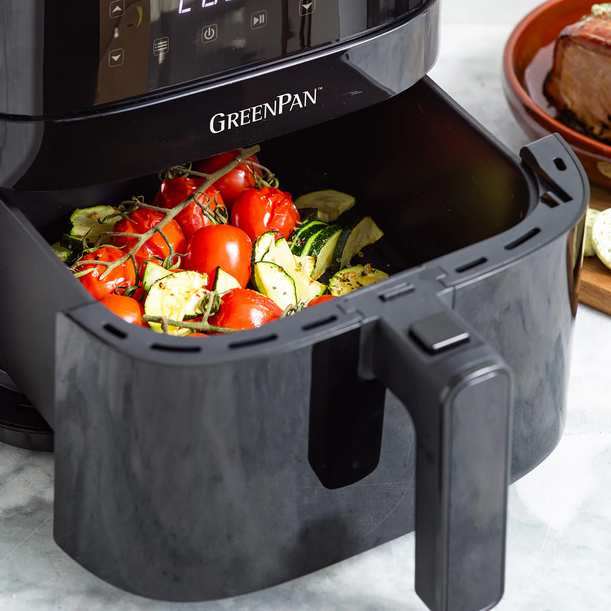 Bistro<br> XXL Air Fryer - Black - Image 6