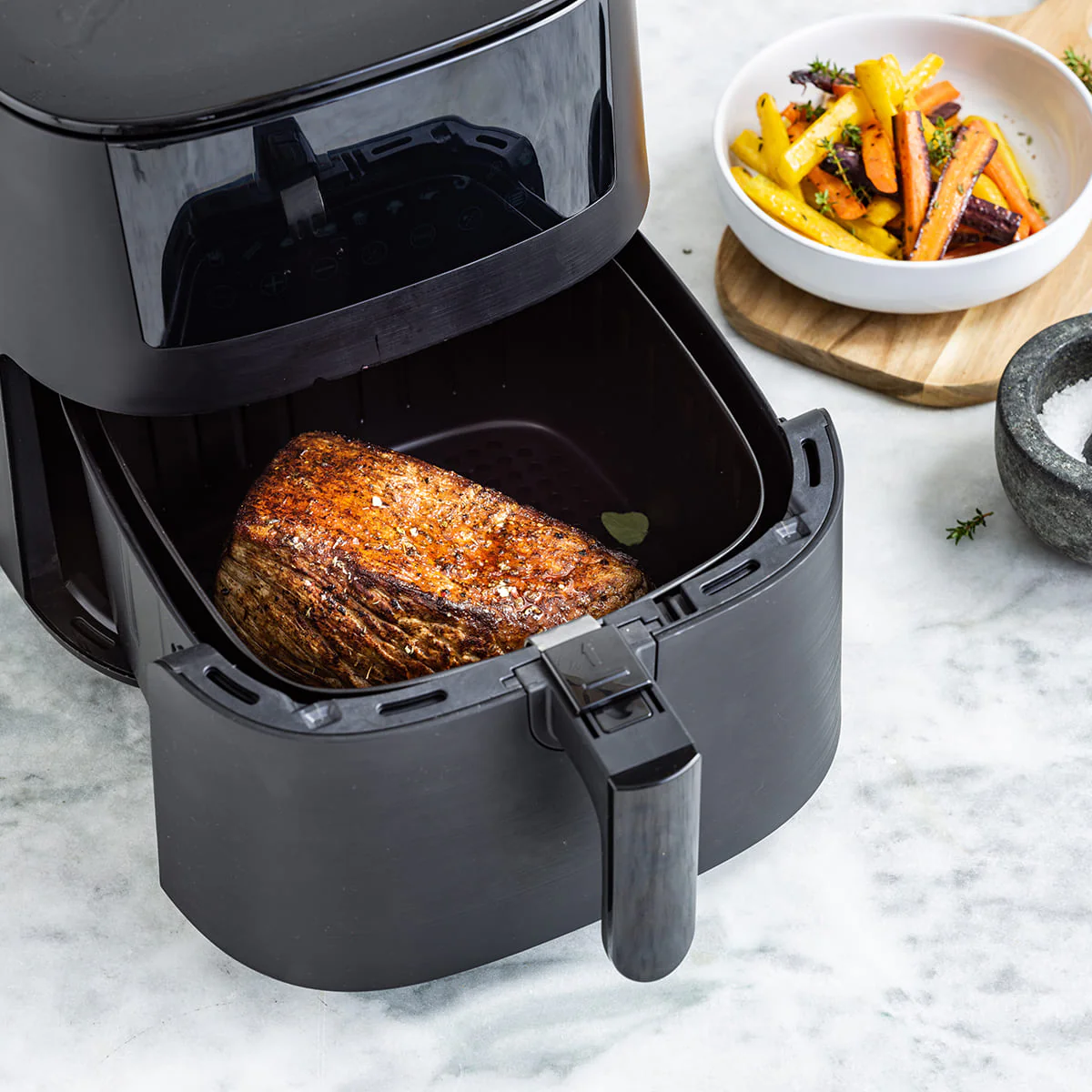 Bistro<br> XXL Air Fryer - Black - Image 7
