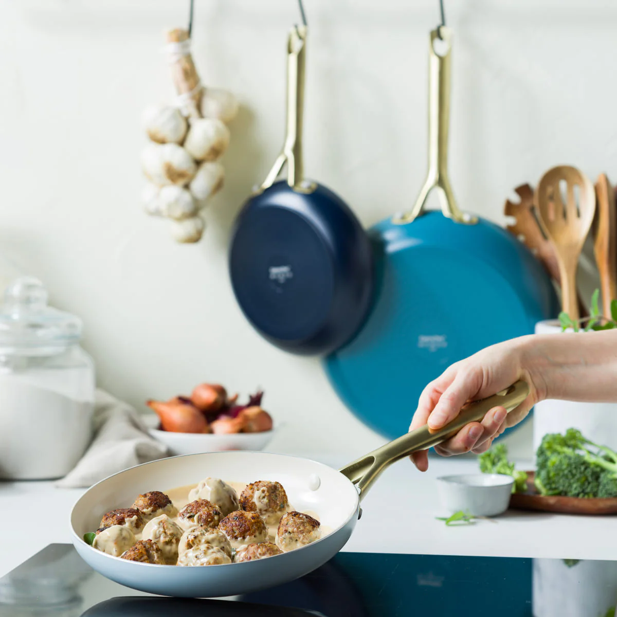 Shades<br> 3pc Cookware Set In Coastal - Image 3