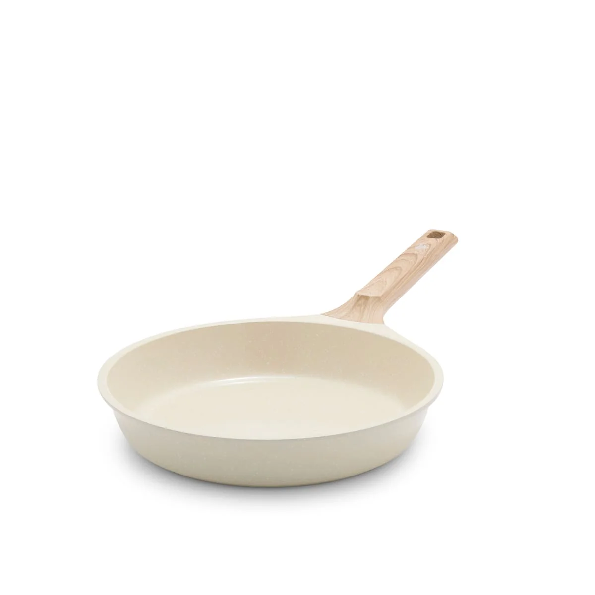 GreenLife Arte<br> 8pc Cookware Set, Cream with White Speckle - Image 3