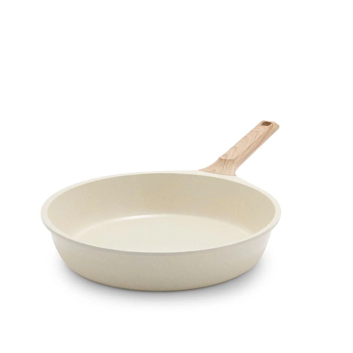 GreenLife Arte<br> 8pc Cookware Set, Cream with White Speckle - Image 7