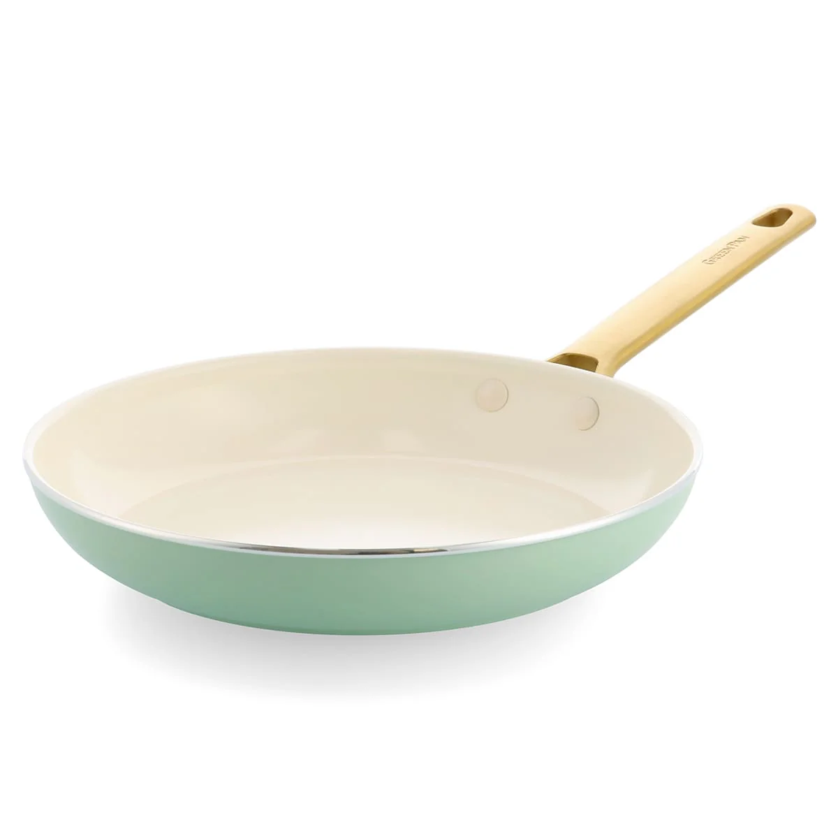 Padova<br> 2pcs Cookware Set, Pastel Green - 26 & 30 cm - Image 3