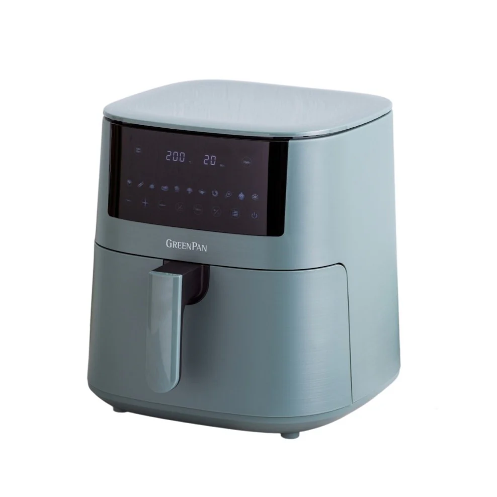 Bistro<br> XXL Coloured Air Fryer - Smokey Sky Blue