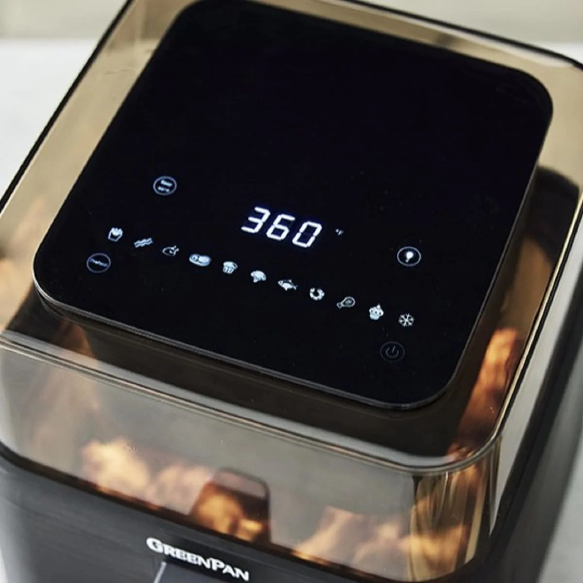 Bistro<br> Air Fryer with See-Thru Lid - Image 3