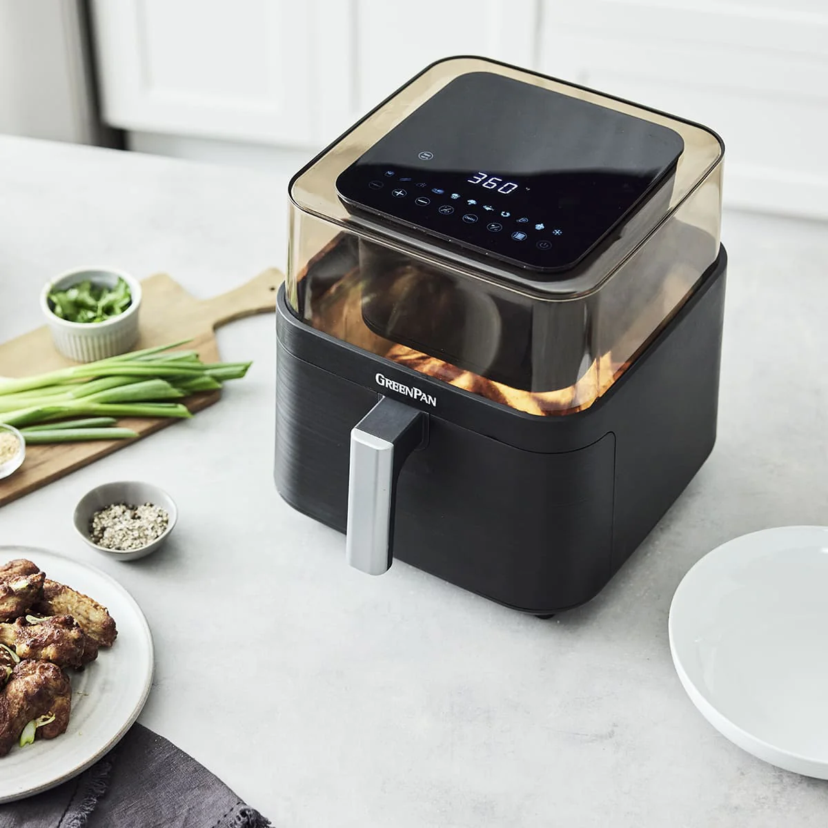 Bistro<br> Air Fryer with See-Thru Lid - Image 5