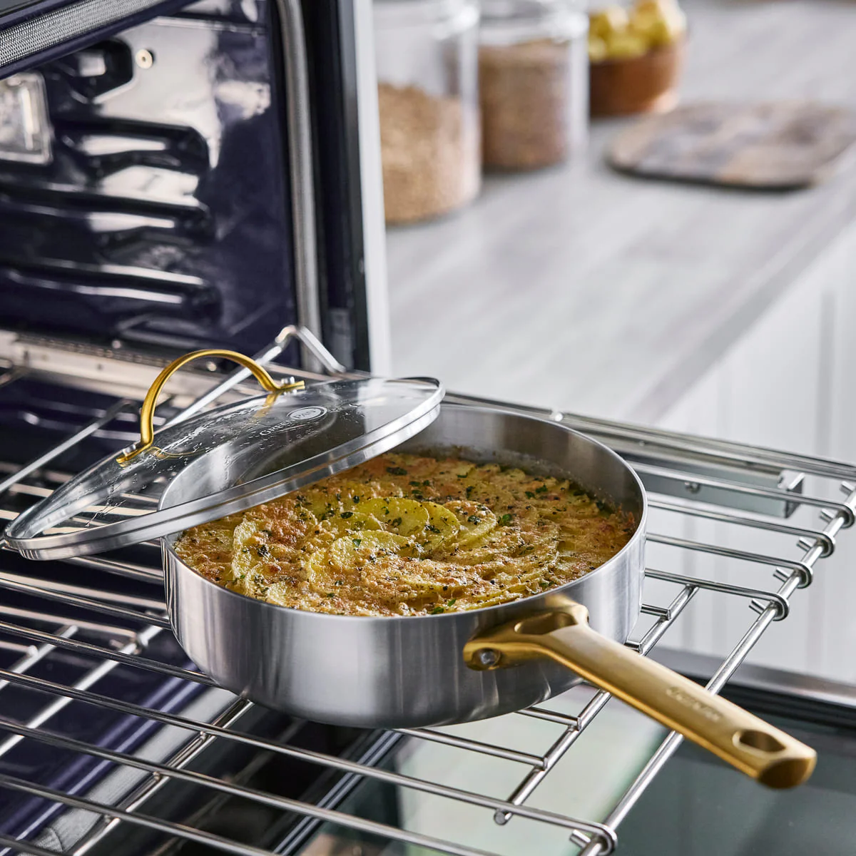 Padova<br> 6 (10) pc Cookware Set, Stainless Steel - Image 6