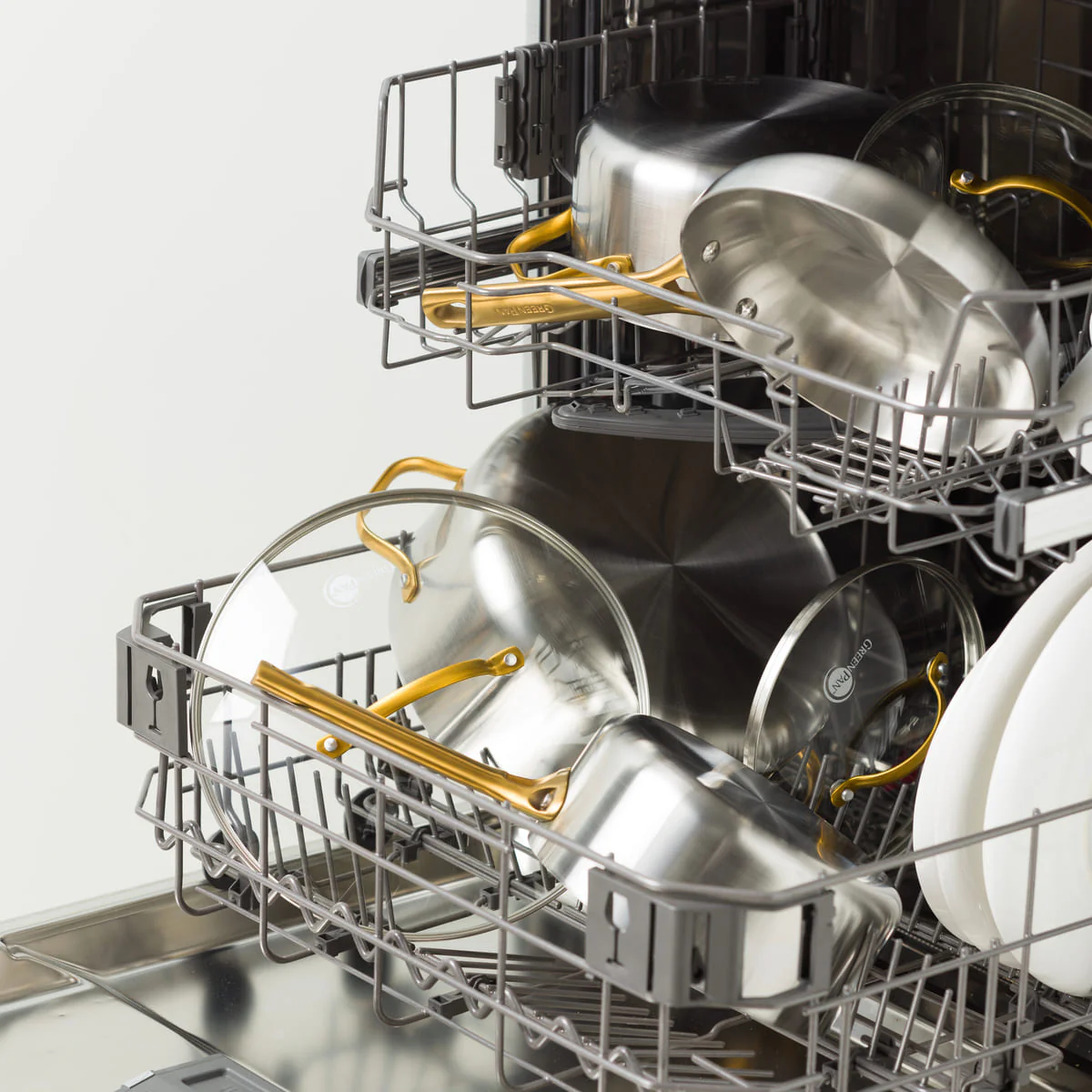 Padova<br> 6 (10) pc Cookware Set, Stainless Steel - Image 7