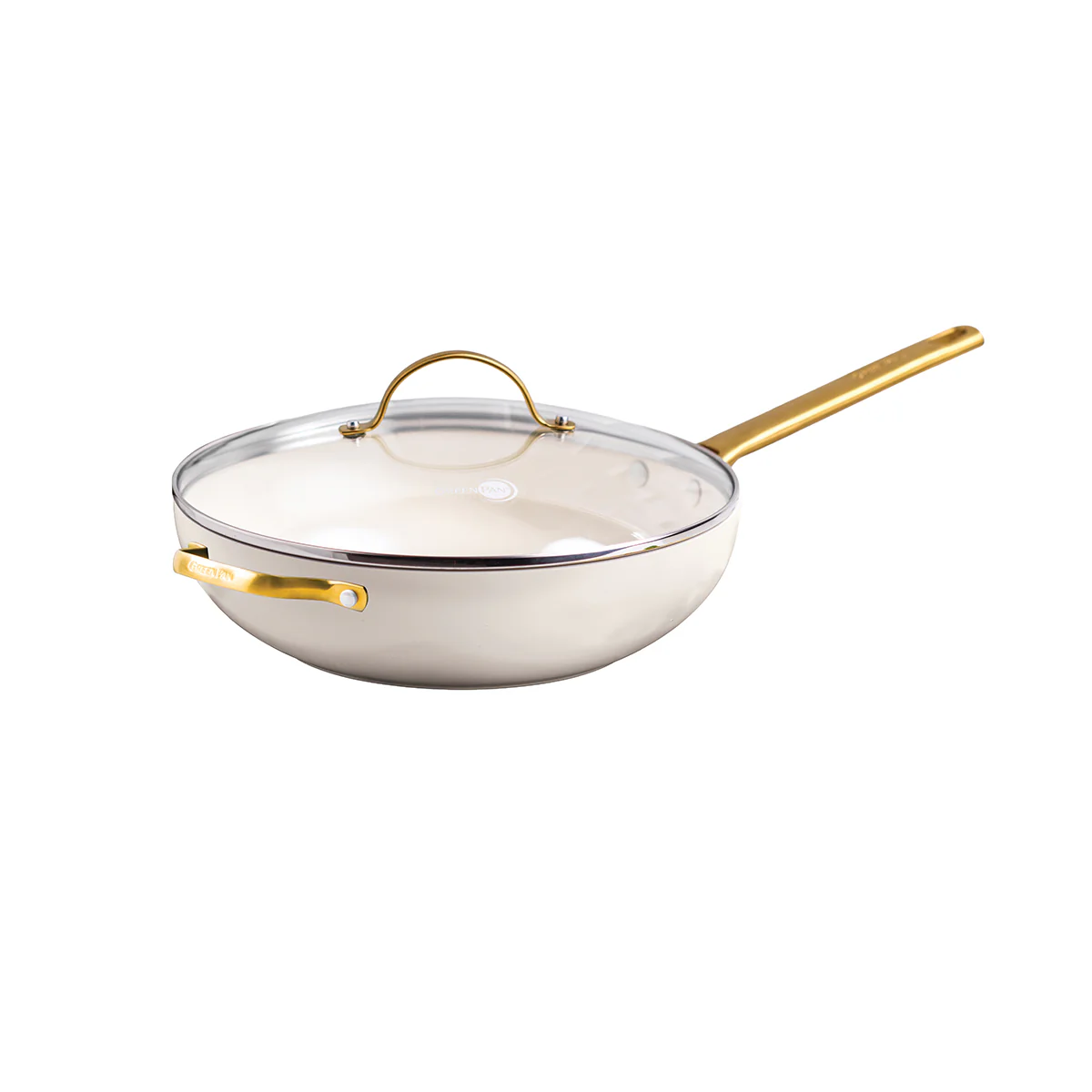 Padova<br> Wok, Cream White - 32cm