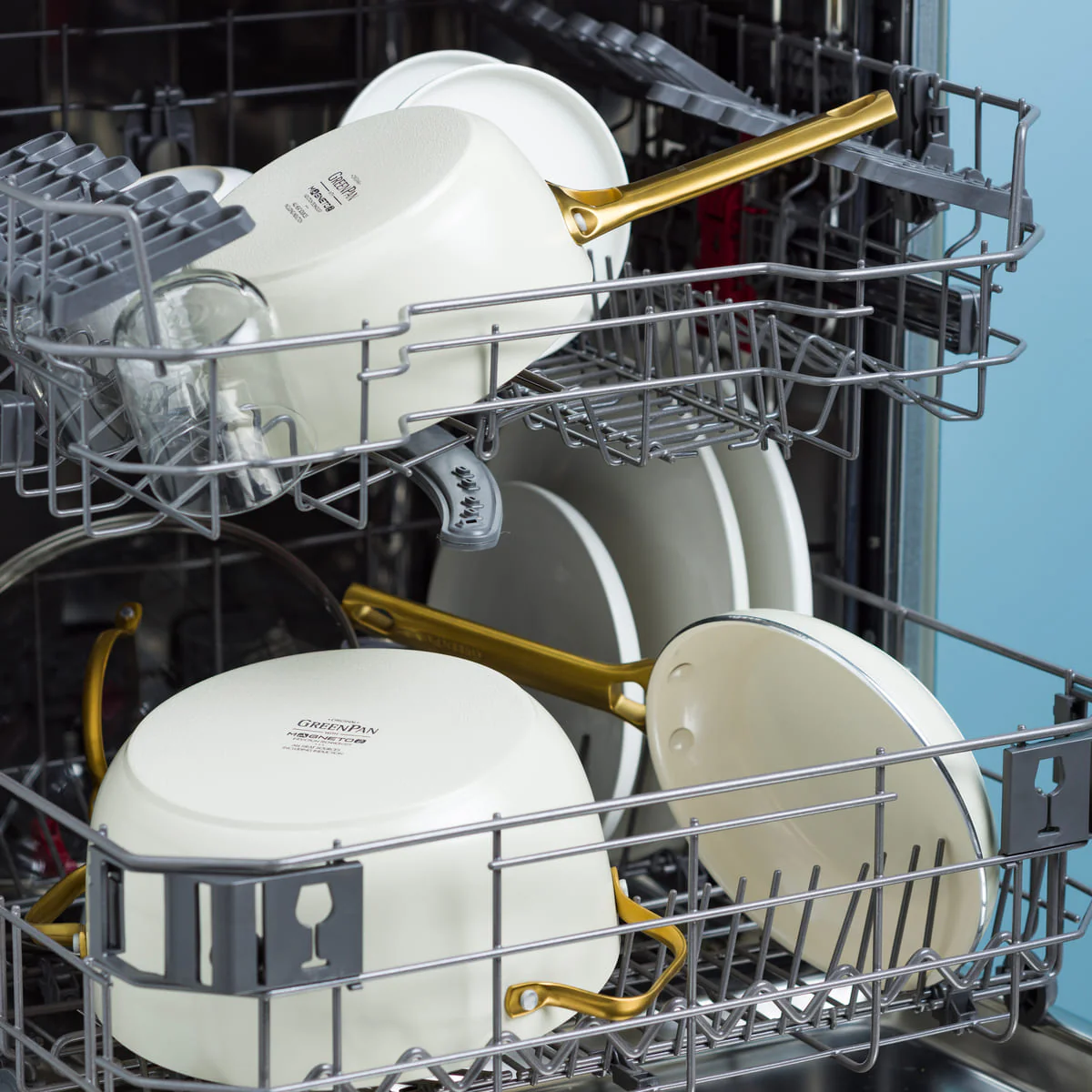 Padova<br> 2pcs Cookware Set, Cream White - 26 & 30 cm - Image 5