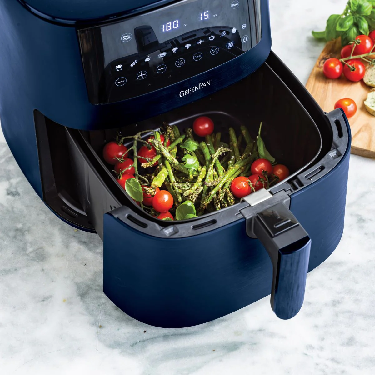Bistro<br> XXL Air Fryer - Oxford Blue - Image 2