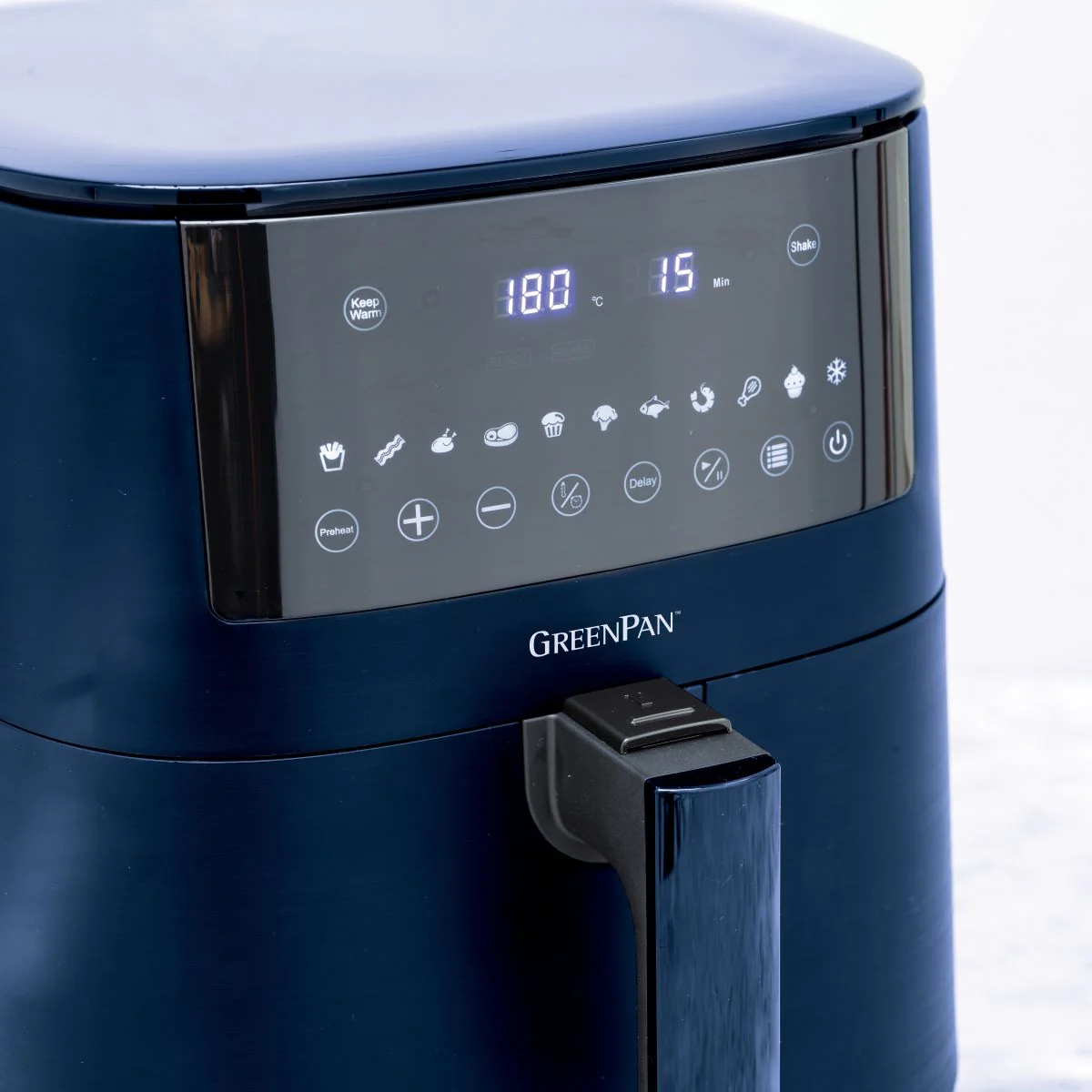 Bistro<br> XXL Air Fryer - Oxford Blue - Image 3