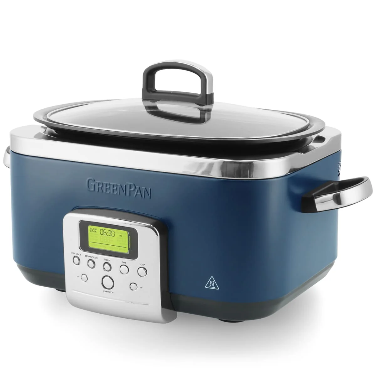 Slow Cooker<br> Oxford Blue, 6L