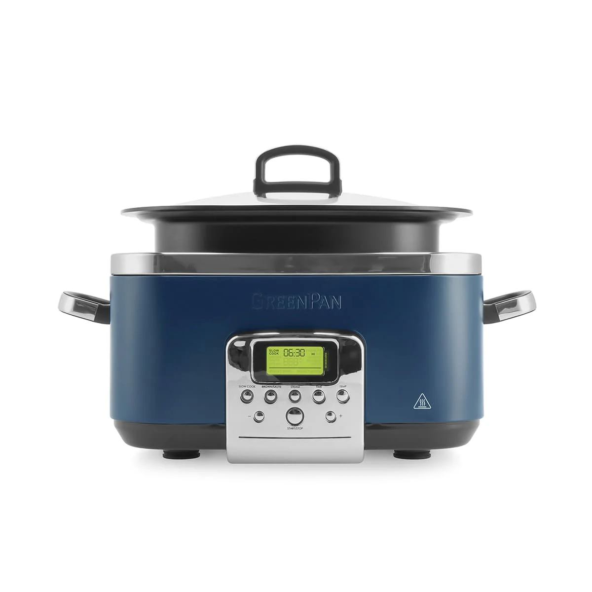 Slow Cooker<br> Oxford Blue, 6L - Image 3