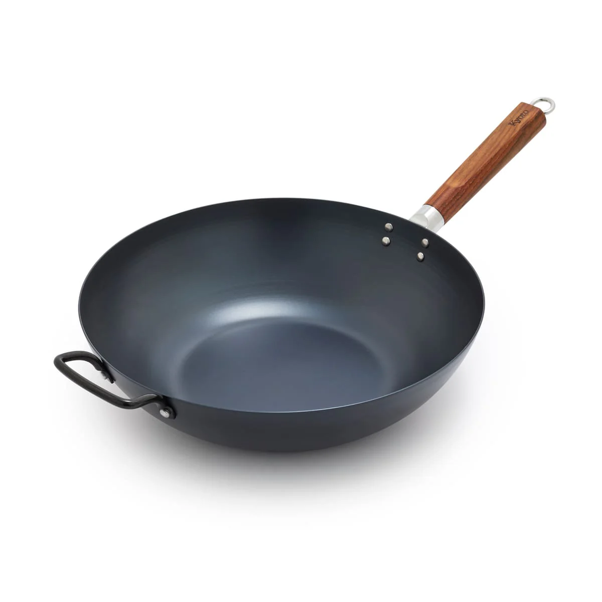 Kyoto<br> Wok, Black - 35cm