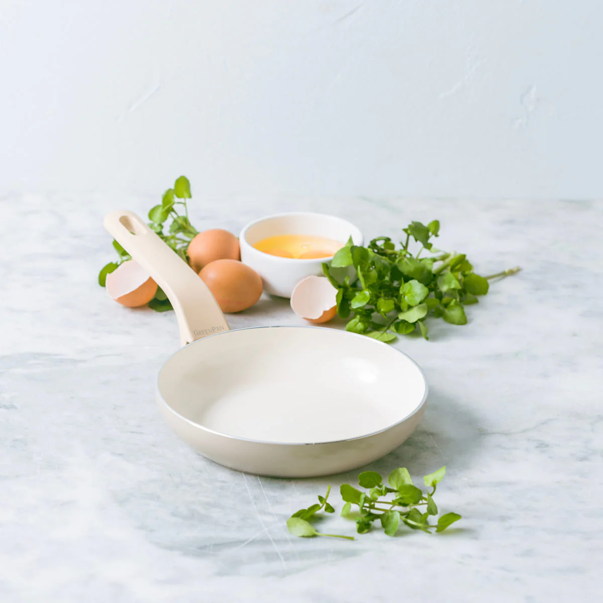 Essence<br> Frying Pan, Taupe - 20cm - Image 5