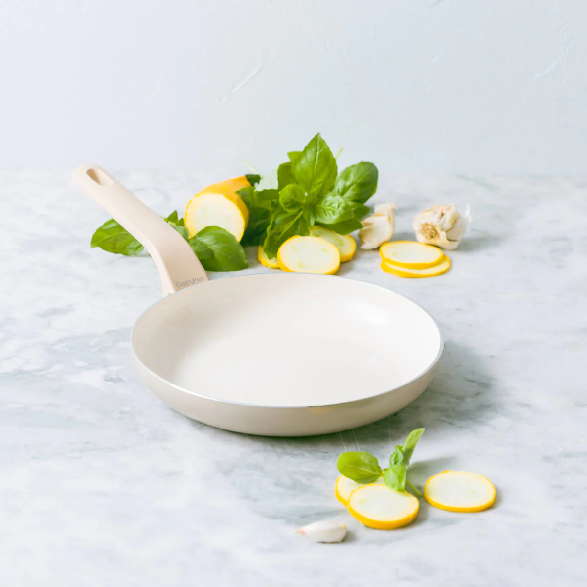Essence<br> Frying Pan, Taupe - 28cm - Image 2