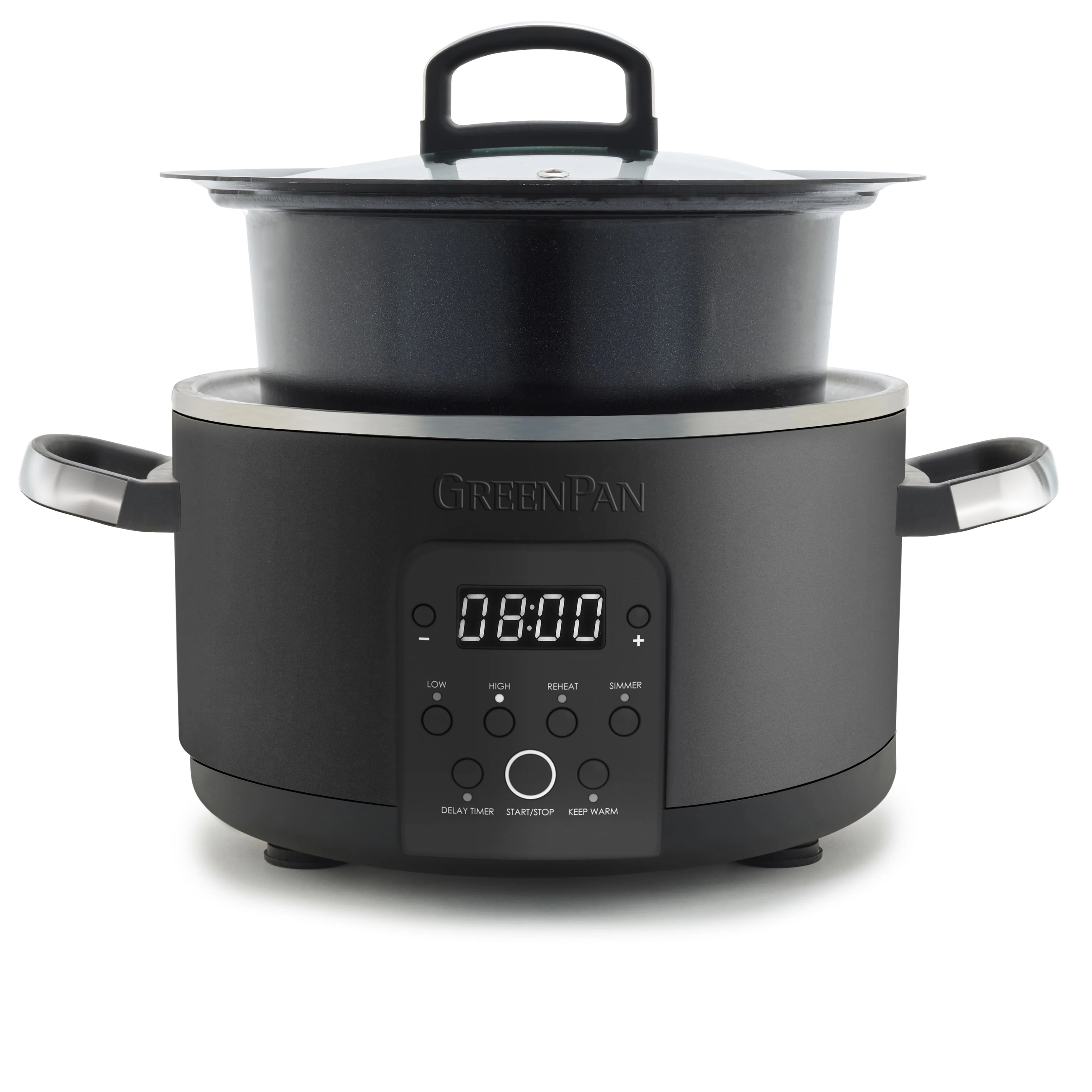 Bistro Slow Cooker<br> Black, 3.7L - Image 2