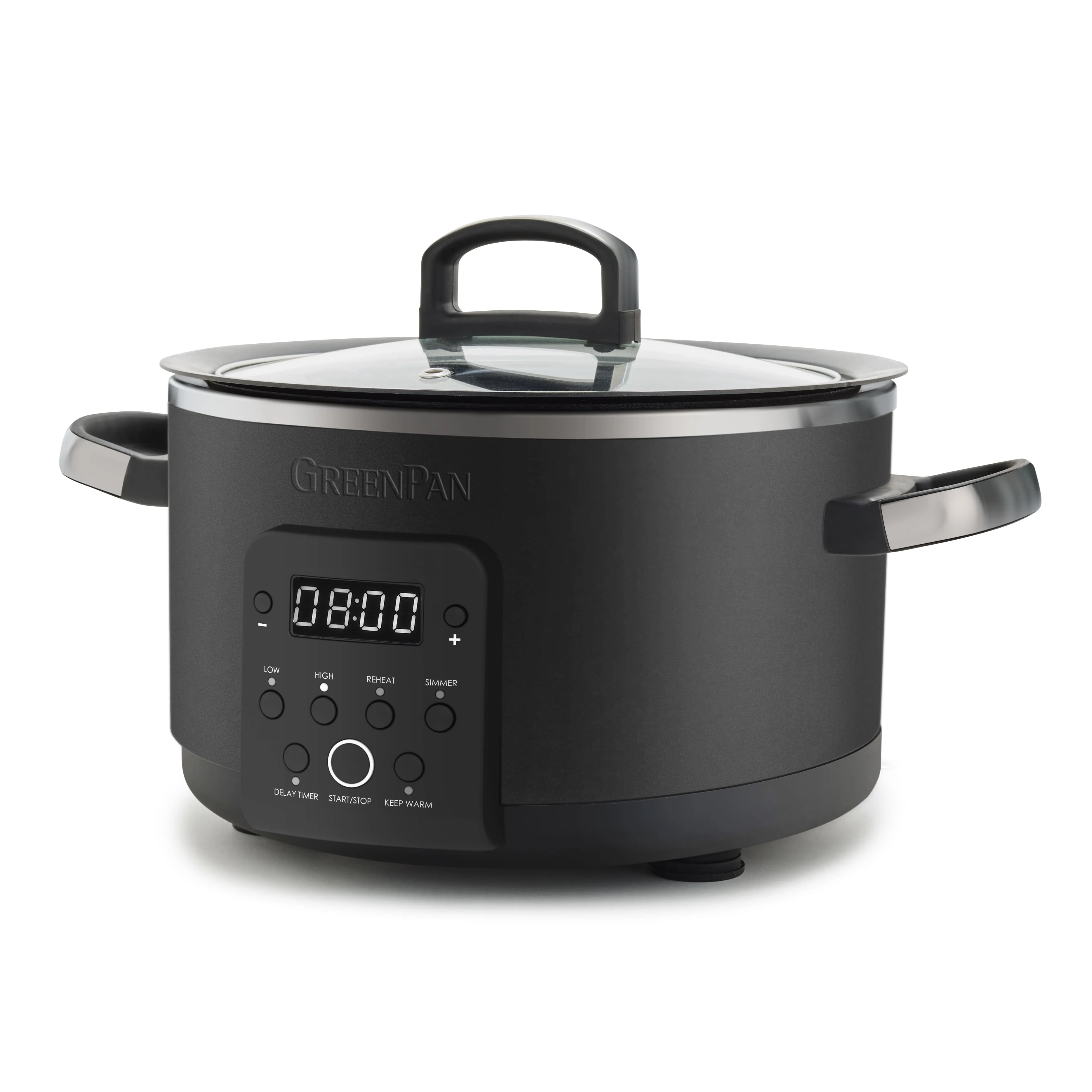 Bistro Slow Cooker<br> Black, 3.7L - Image 3