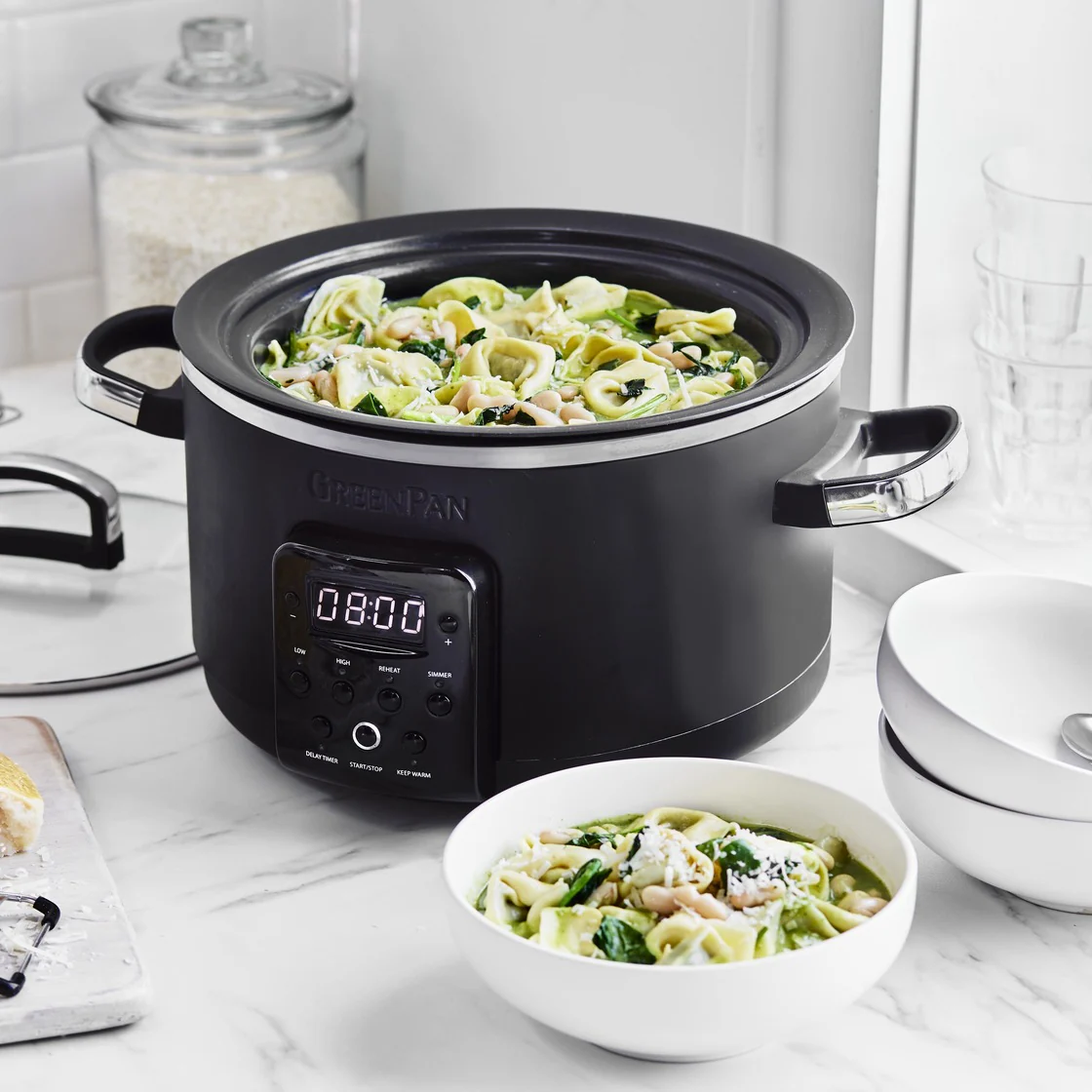Bistro Slow Cooker<br> Black, 3.7L - Image 4