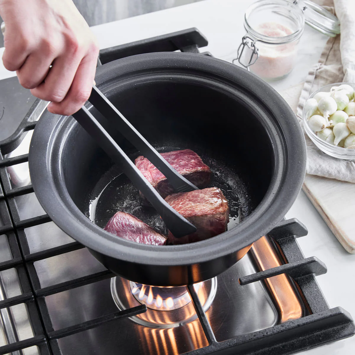 Bistro Slow Cooker<br> Black, 3.7L - Image 5