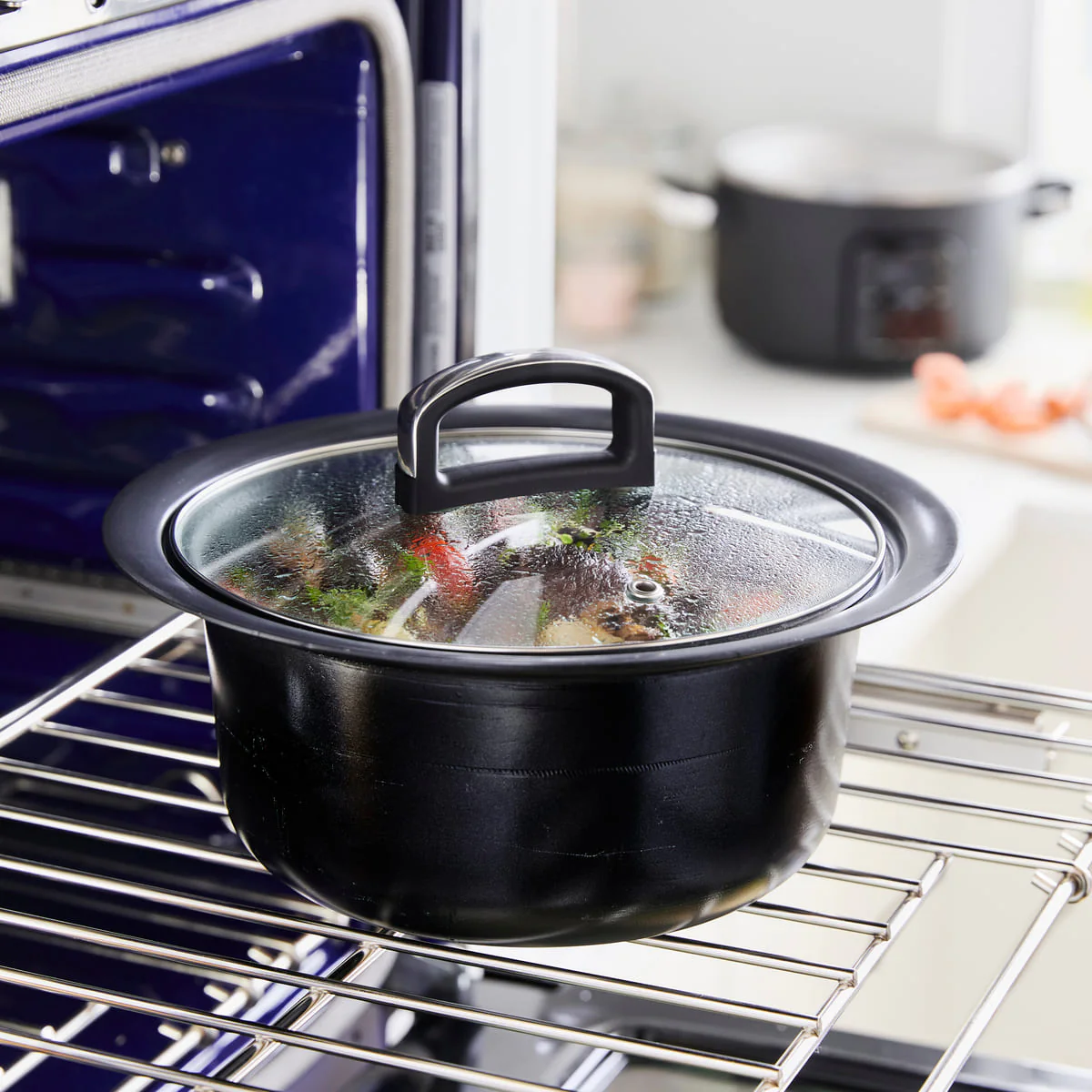 Bistro Slow Cooker<br> Black, 3.7L - Image 6