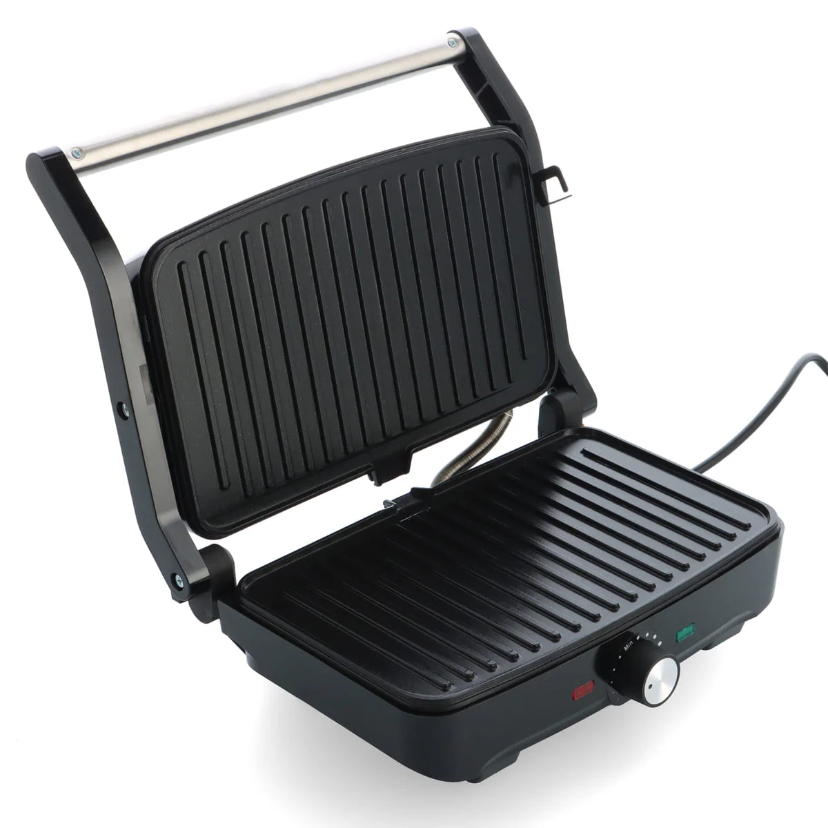 GreenLife<br> Contact Grill in Black - Image 3