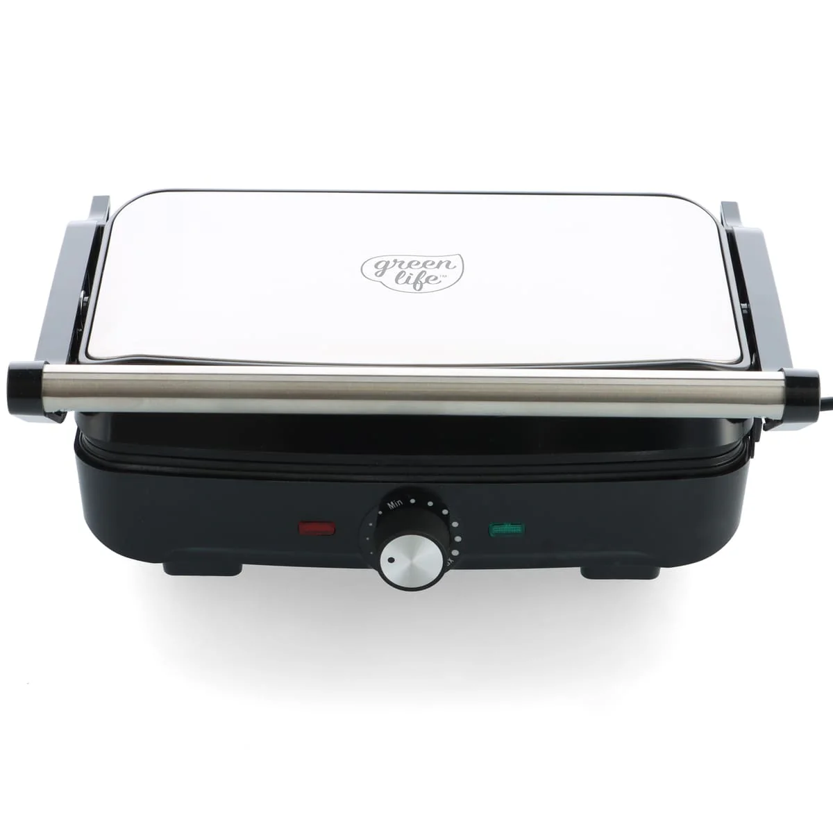 GreenLife<br> Contact Grill in Black - Image 5