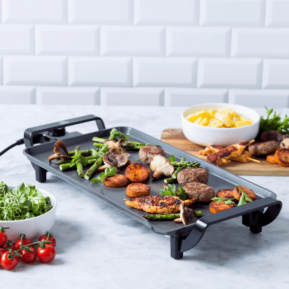 GreenLife<br>Teppanyaki Grill, Black