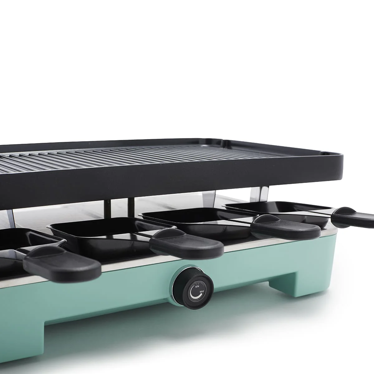 GreenLife <br>Family Fun Grill, Turquoise - Image 6