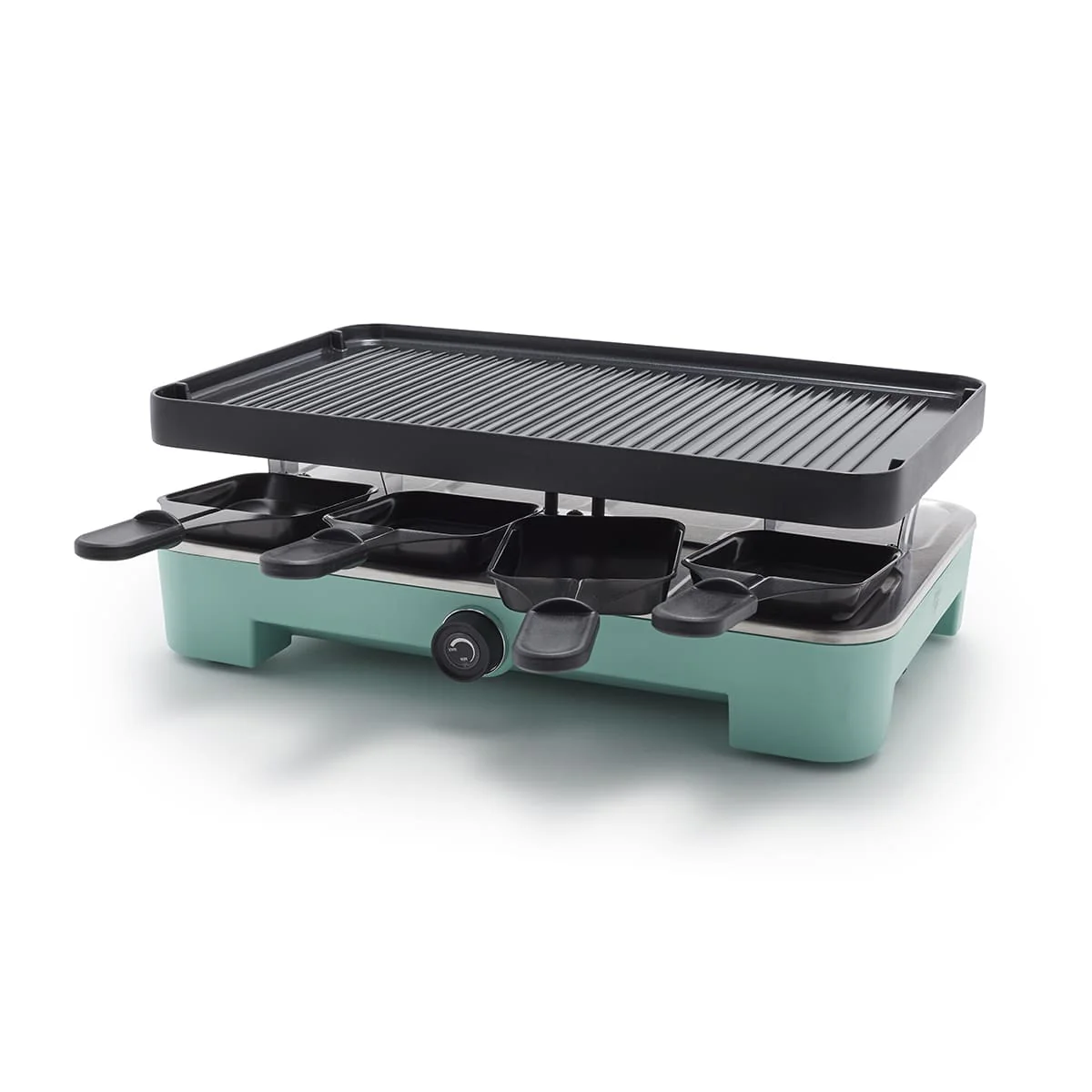 GreenLife <br>Family Fun Grill, Turquoise - Image 8