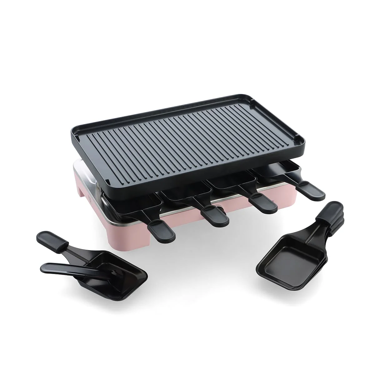 GreenLife <br>Family Fun Grill, Pink - Image 7