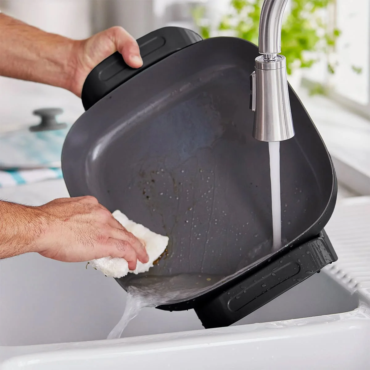 GreenLife<br> Electric Frypan in Black - Image 6