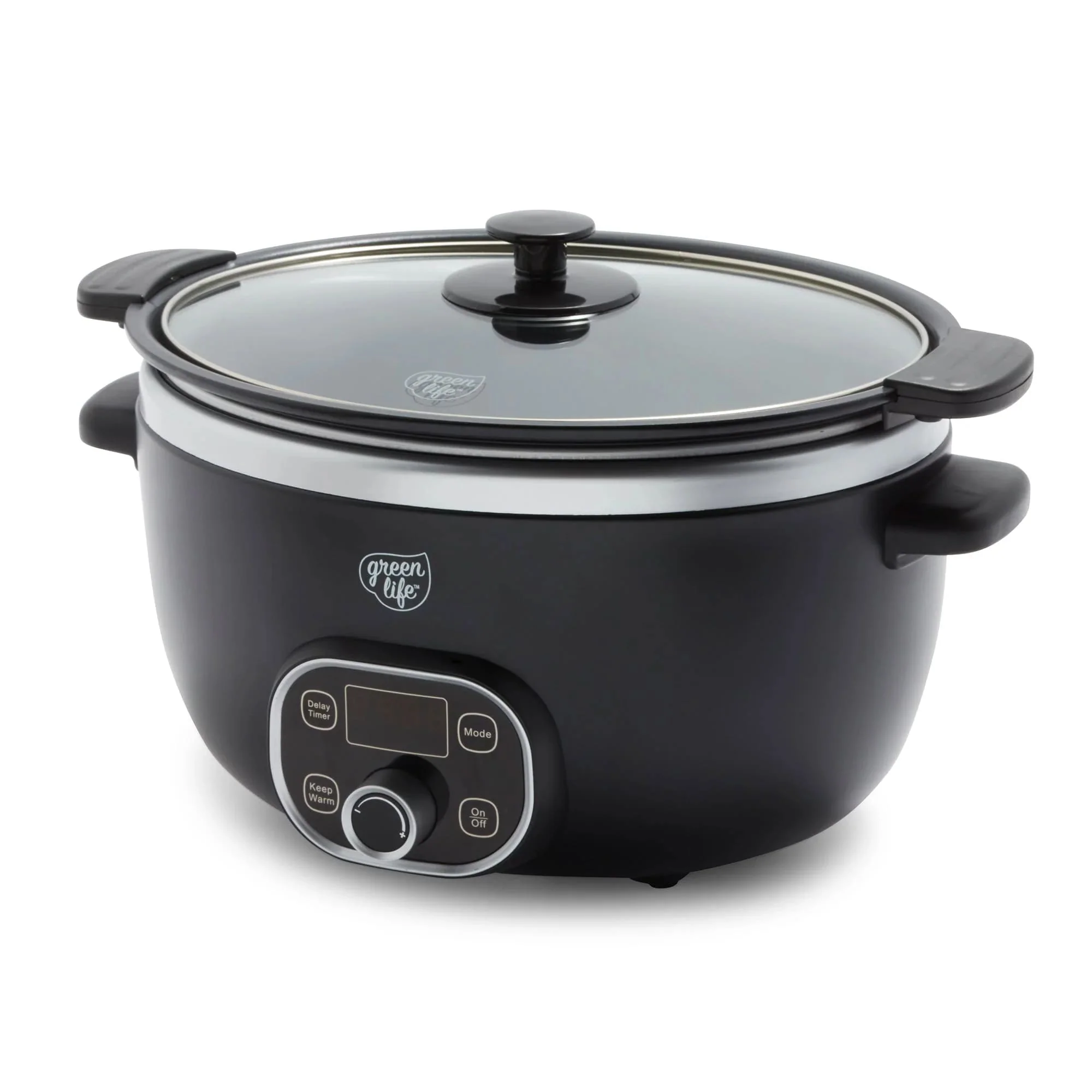 GreenLife<br> Duo Slow Cooker, Black