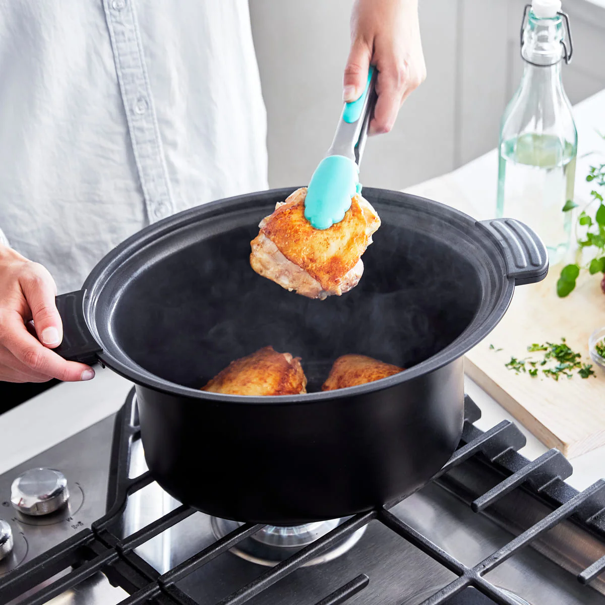 GreenLife<br> Duo Slow Cooker, Black - Image 11