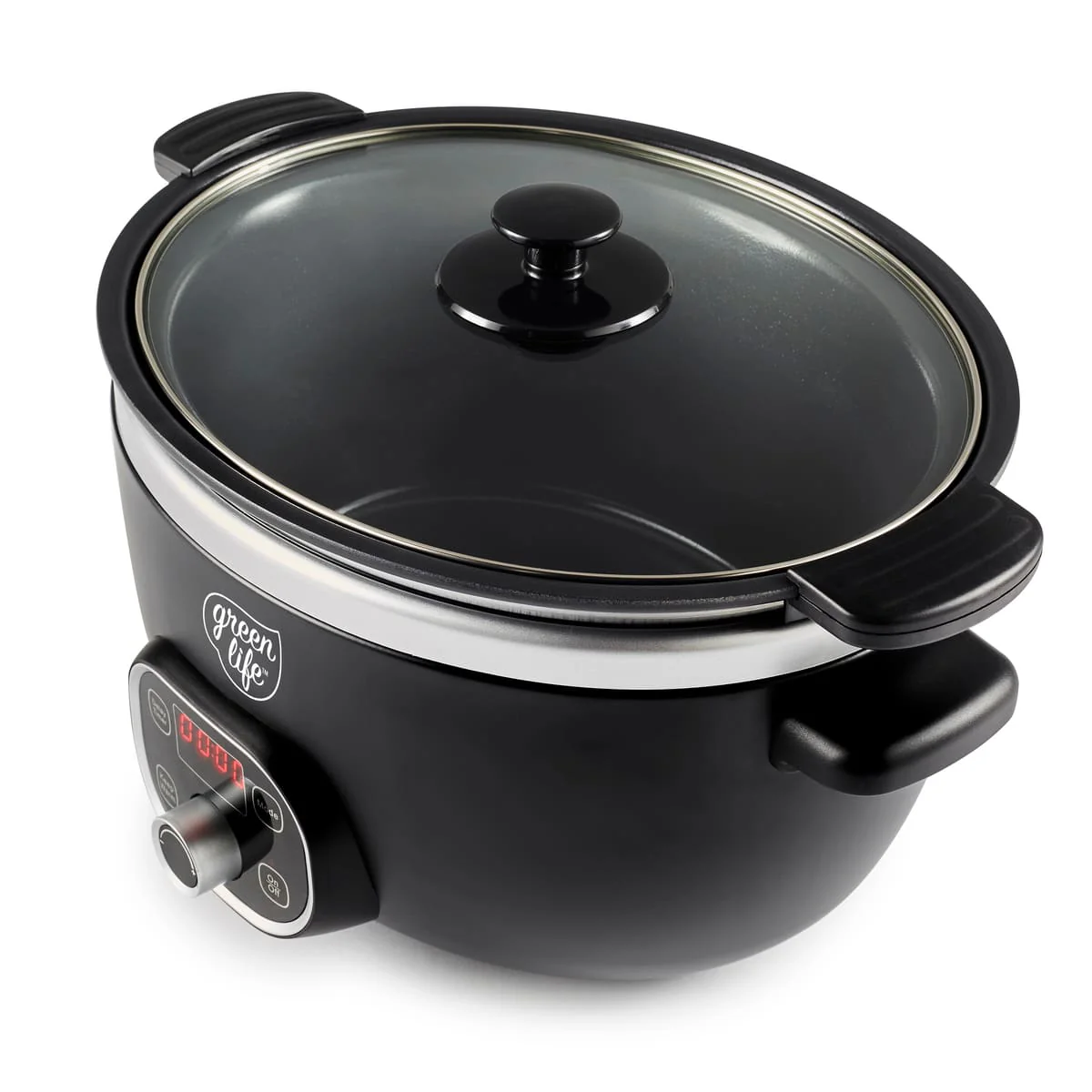 GreenLife<br> Duo Slow Cooker, Black - Image 4