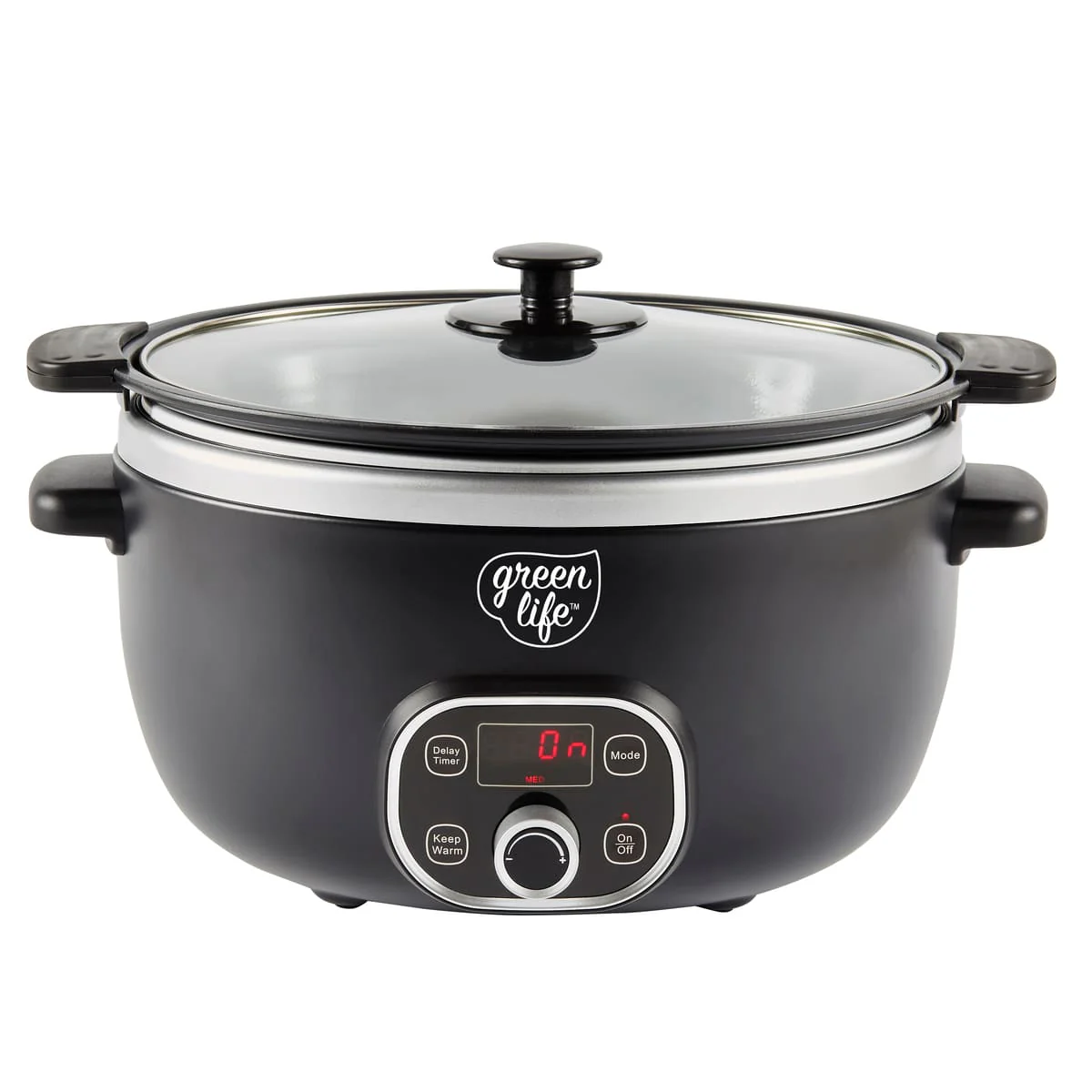 GreenLife<br> Duo Slow Cooker, Black - Image 5