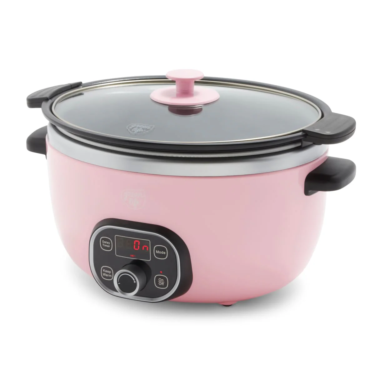 GreenLife<br> Duo Slow Cooker, Pink