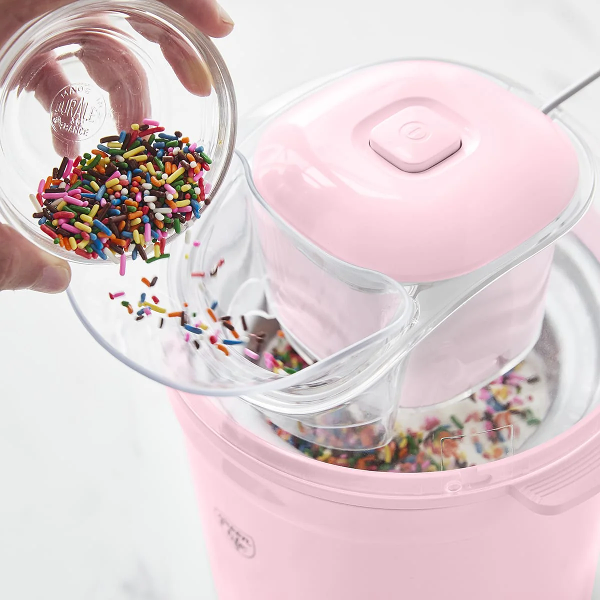GreenLife <br>Ice-cream Maker, Pink - Image 3