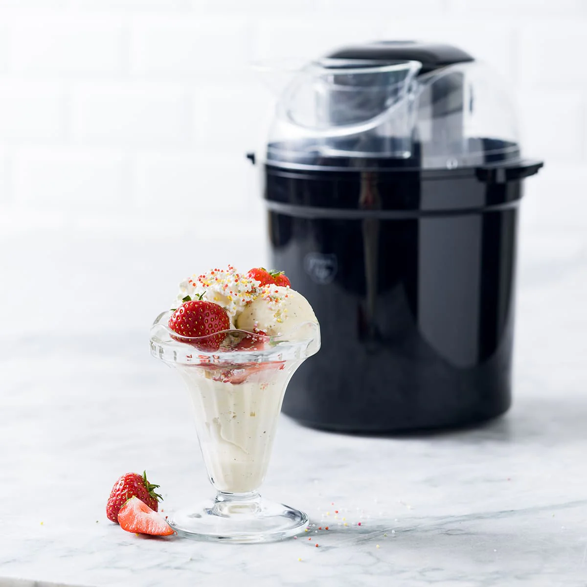 GreenLife <br>Ice-cream Maker, Black - Image 4