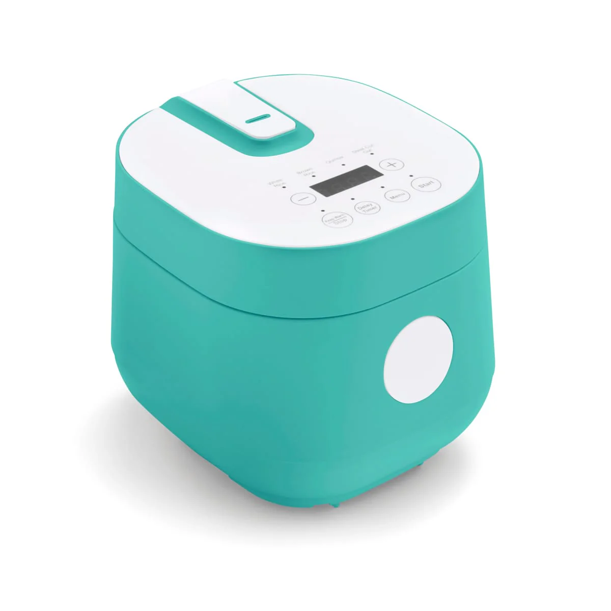GreenLife <br>Go Grains Rice and Grains Cooker, Turquoise